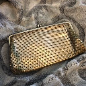 Art Deco Antique vintage chain mail mesh clutch